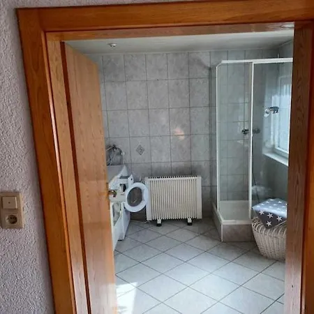 Reihenhaus In Rhoen Nahe Wasserkuppe, Cleaning Included Casa vacanze *